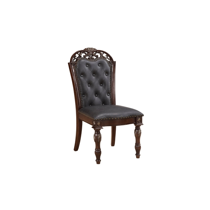Adelina Gray 7pc Dining Set