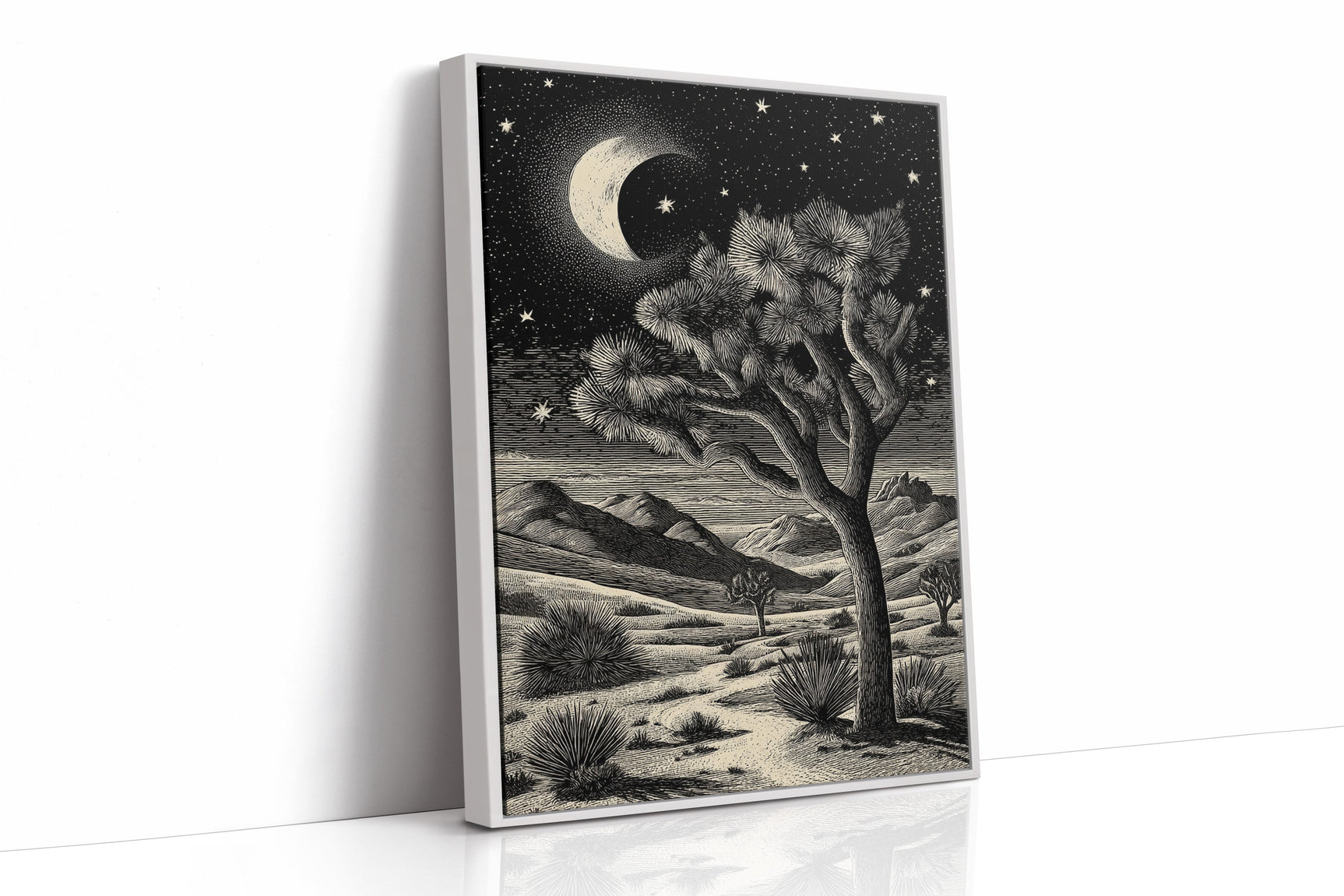 Desert Dreams Under Ancient Stars