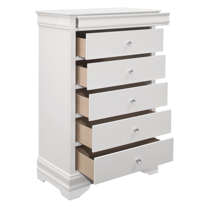 Lana White 5pc Bedroom Set