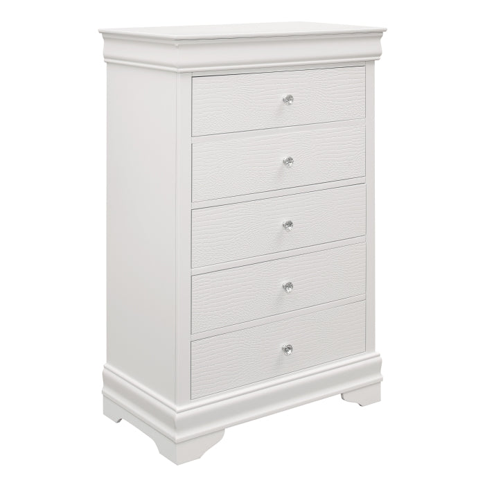 Lana White 5pc Bedroom Set