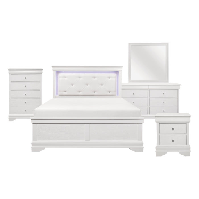 Lana White 5pc Bedroom Set