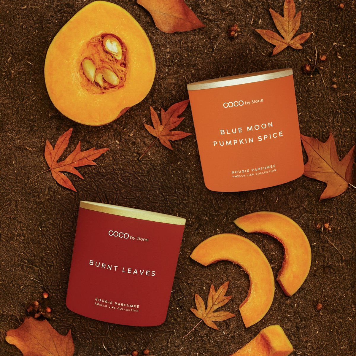 15oz Smells Like Blue Moon Pumpkin Spice Candle - Ornate Home