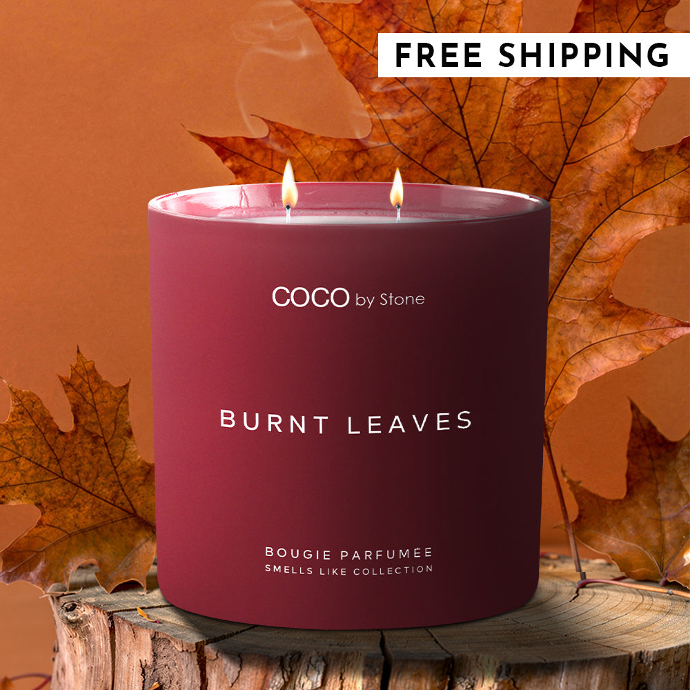 15oz Smells Like Burnt Leaves Candle - Ornate Home
