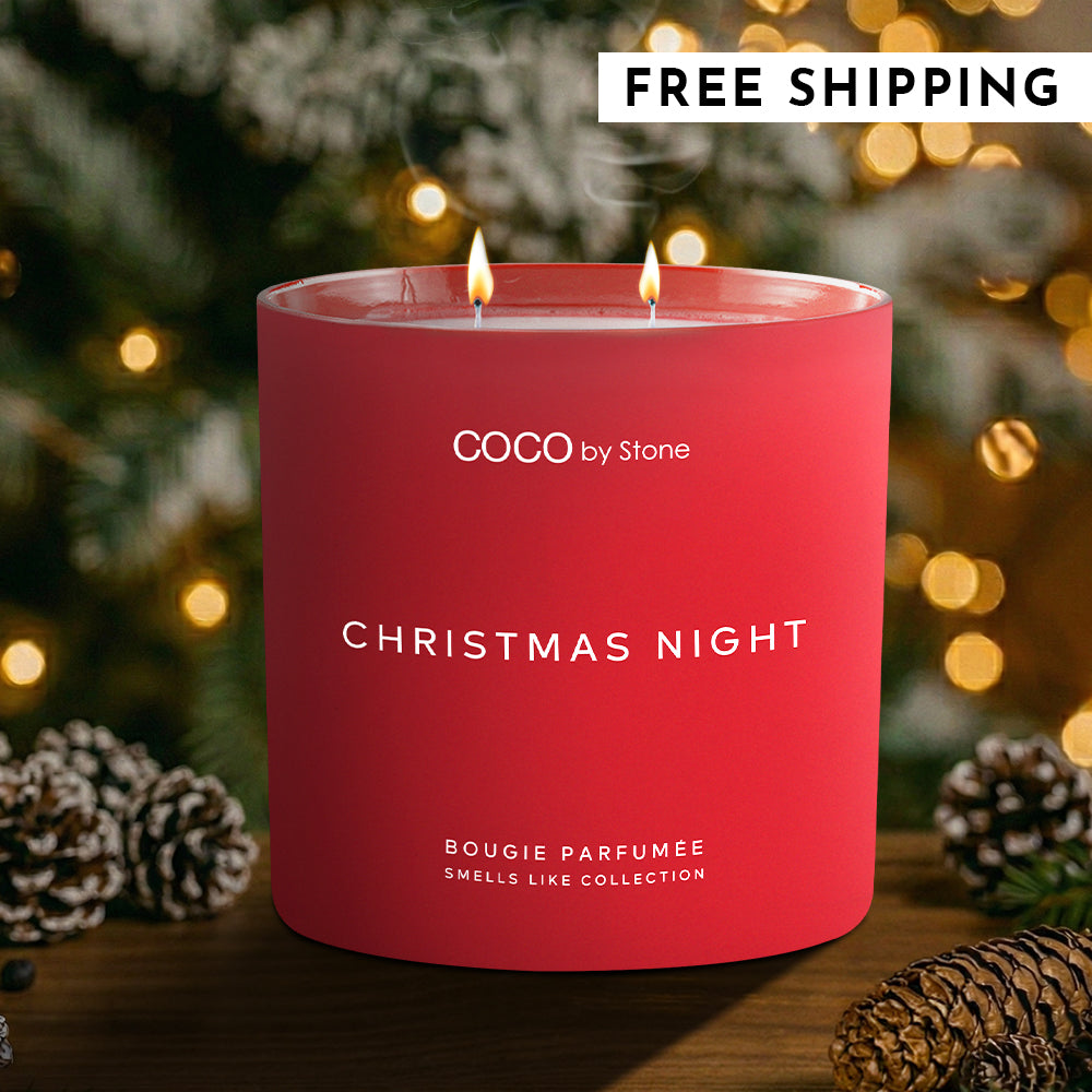 15oz Smells Like Christmas Night Candle - Ornate Home