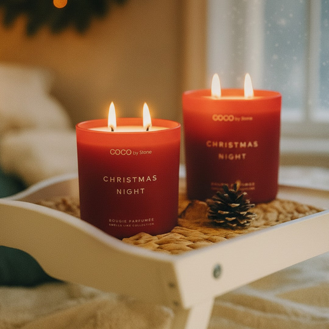 15oz Smells Like Christmas Night Candle - Ornate Home