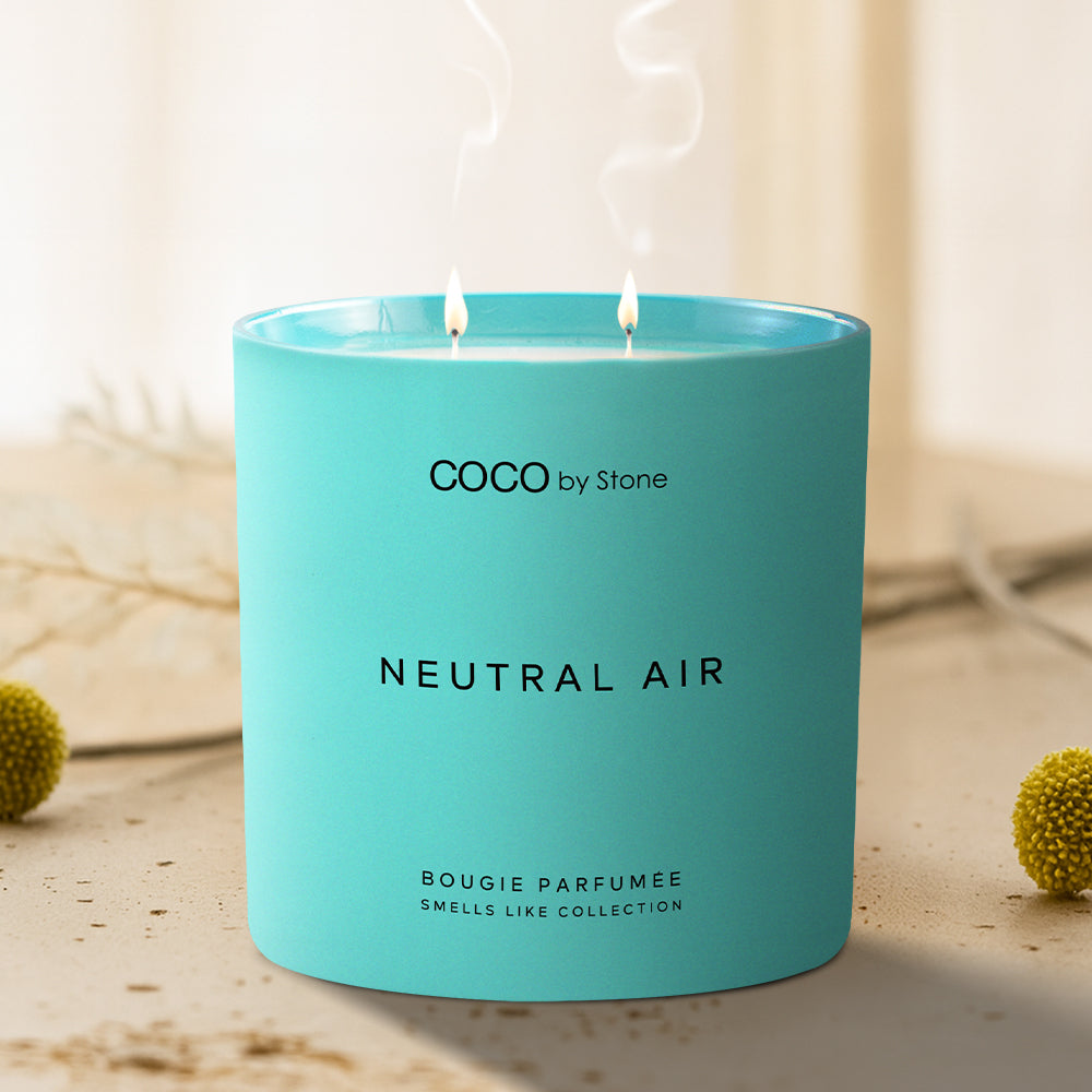 15oz Smells Like Neutral Air Candle - Ornate Home