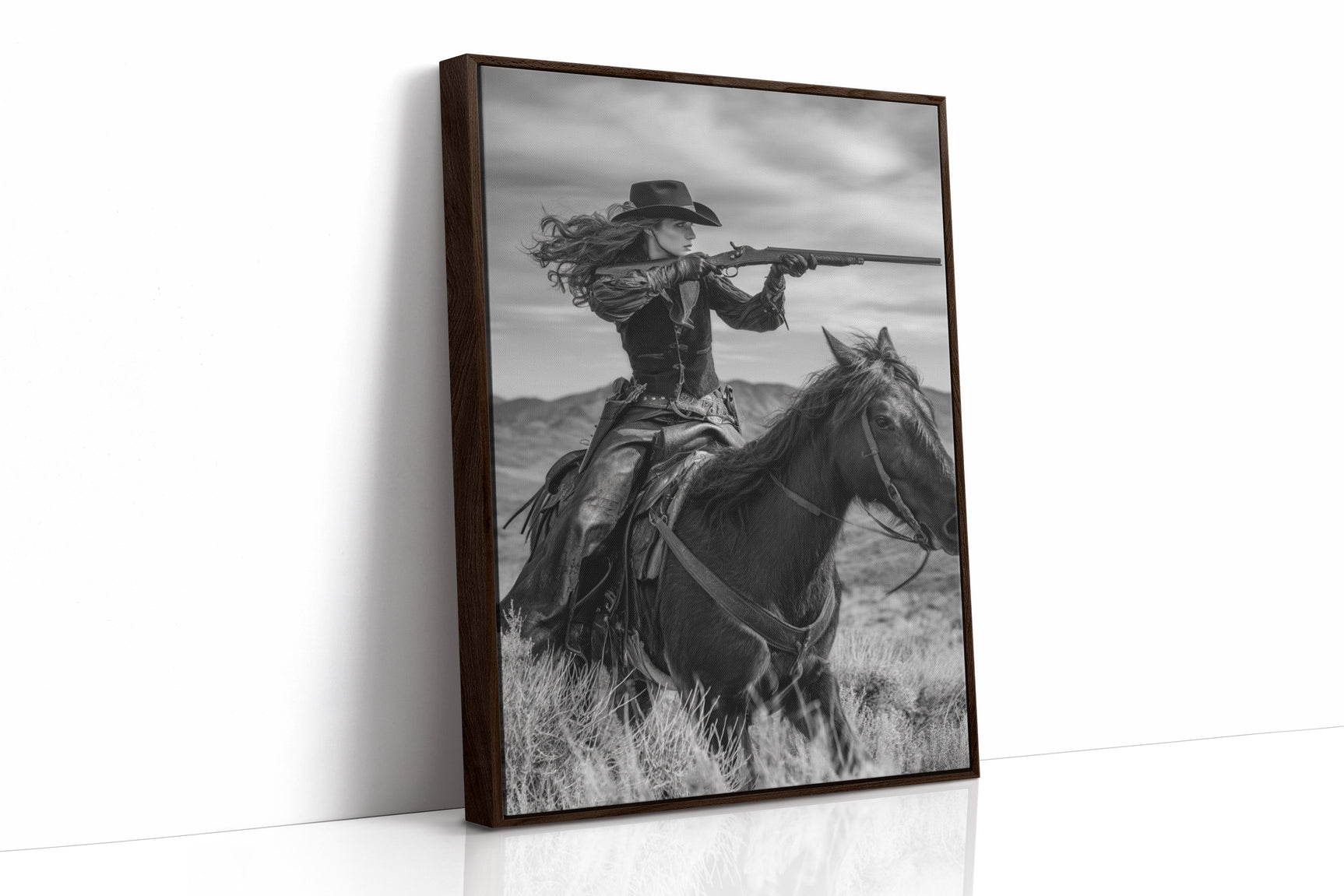 Born to the Saddle