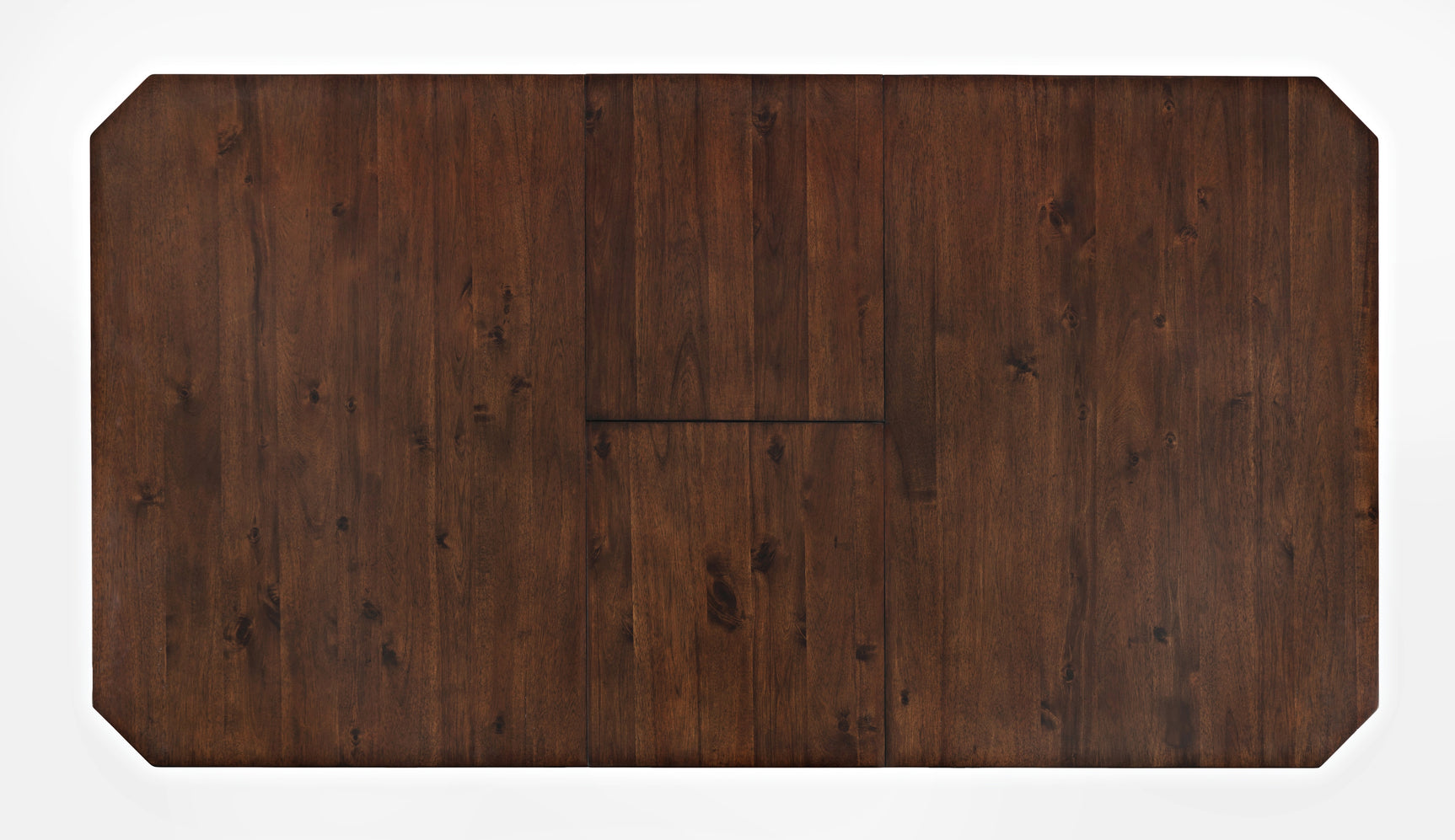 Manchester Merlot Rect. High/Low Ext Dining Table