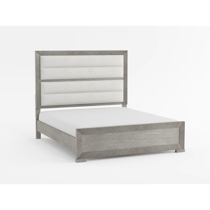 Owen Silver Queen Bed