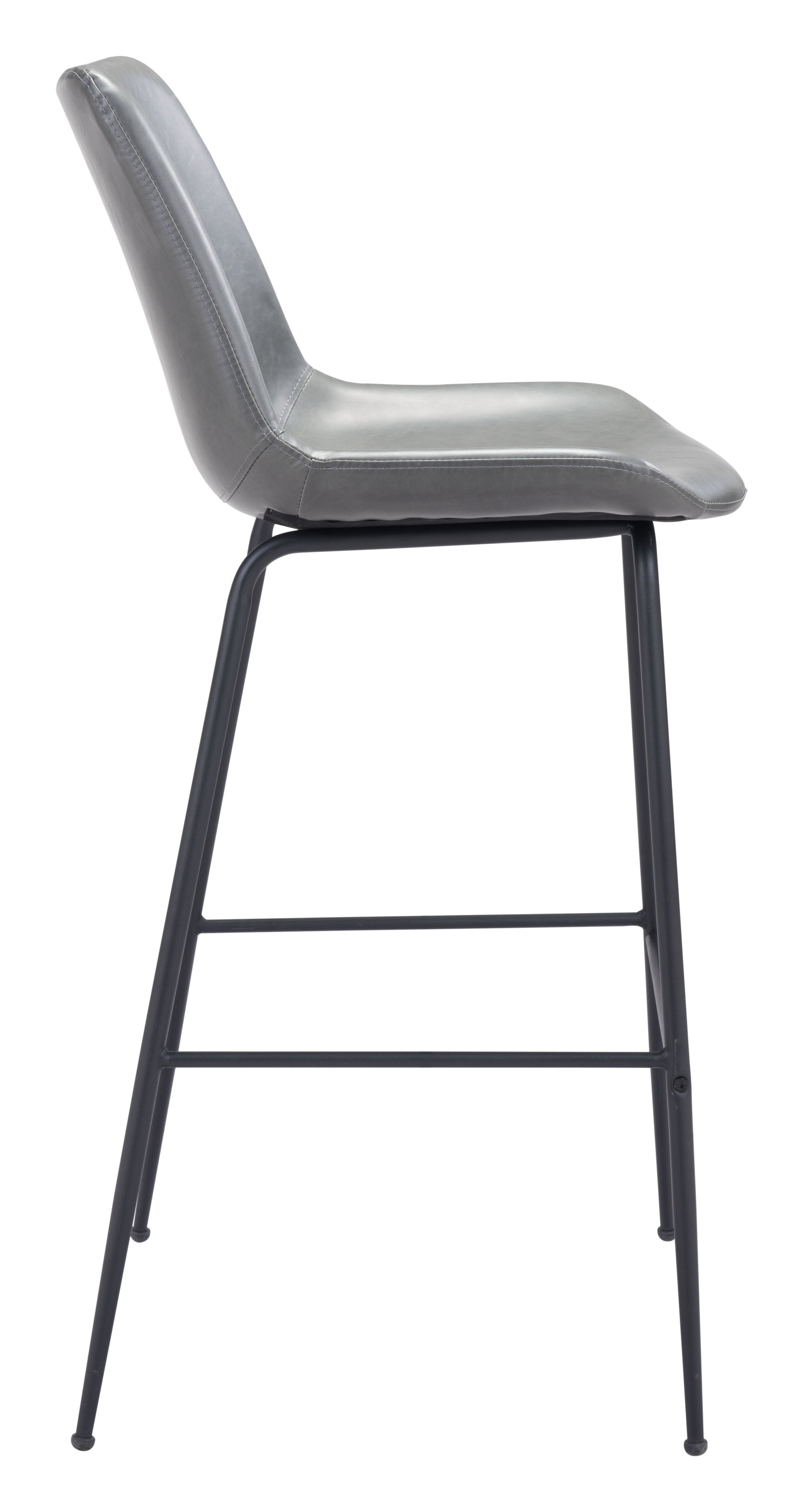Byron Gray Barstool