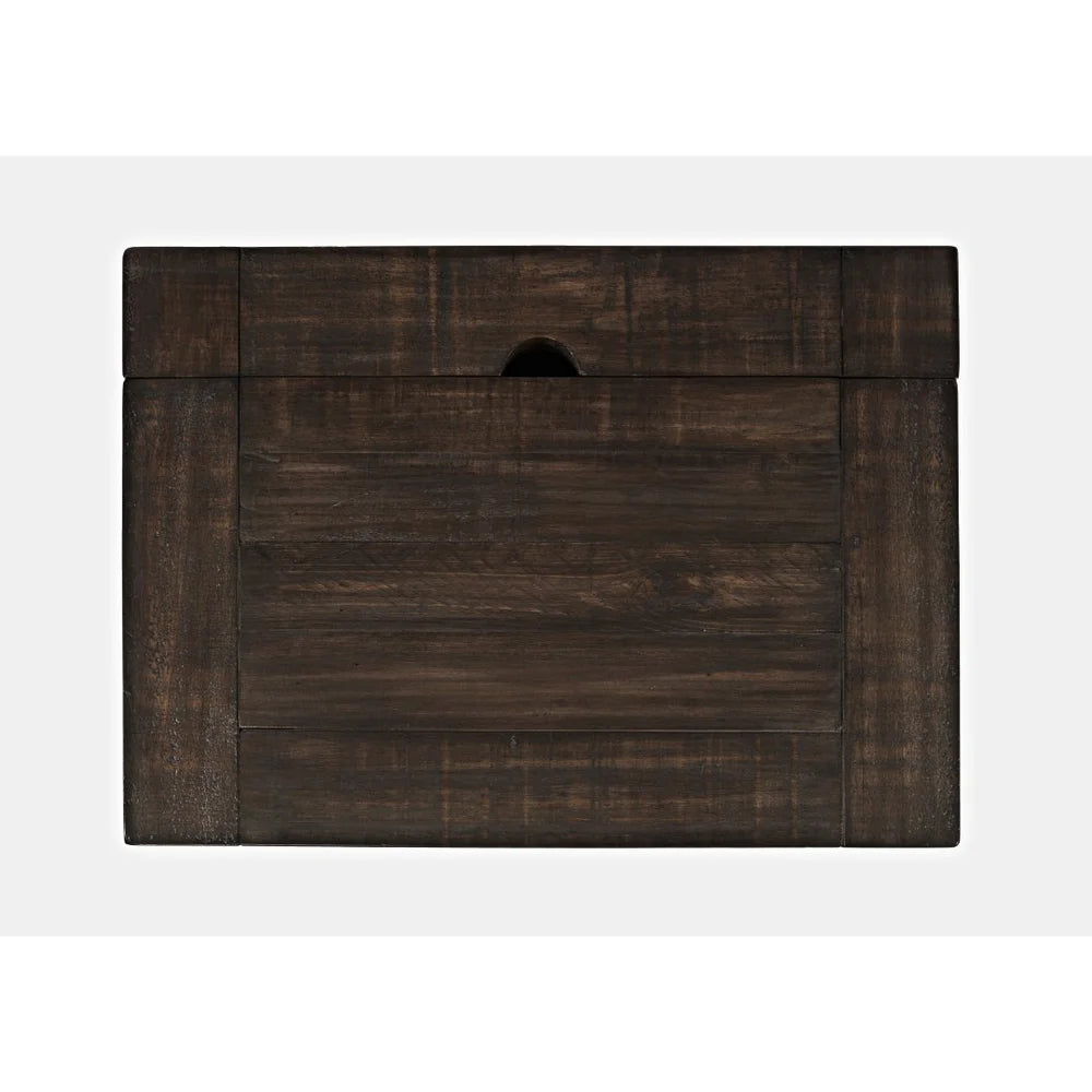 Madison County Vintage Black 5-Piece King Panel Bedroom Set
