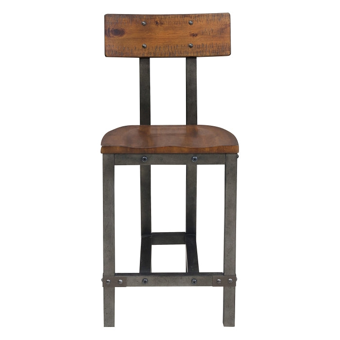 Holverson Brown 7pc Dining Set