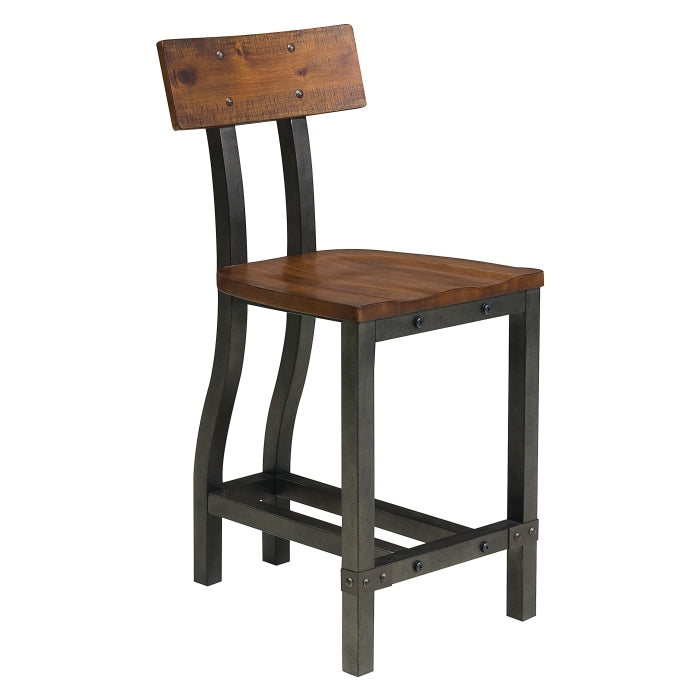 Holverson Brown 7pc Dining Set