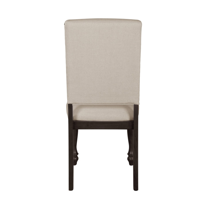 Begonia Gray 7pc Dining Set