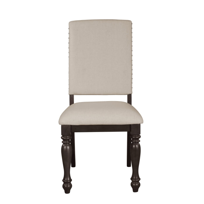 Begonia Gray 7pc Dining Set