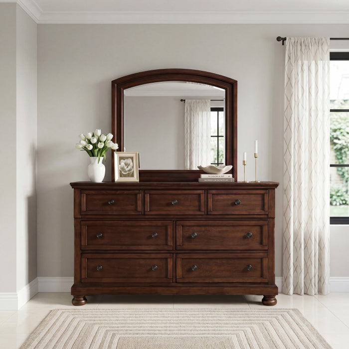 Begonia White Dresser