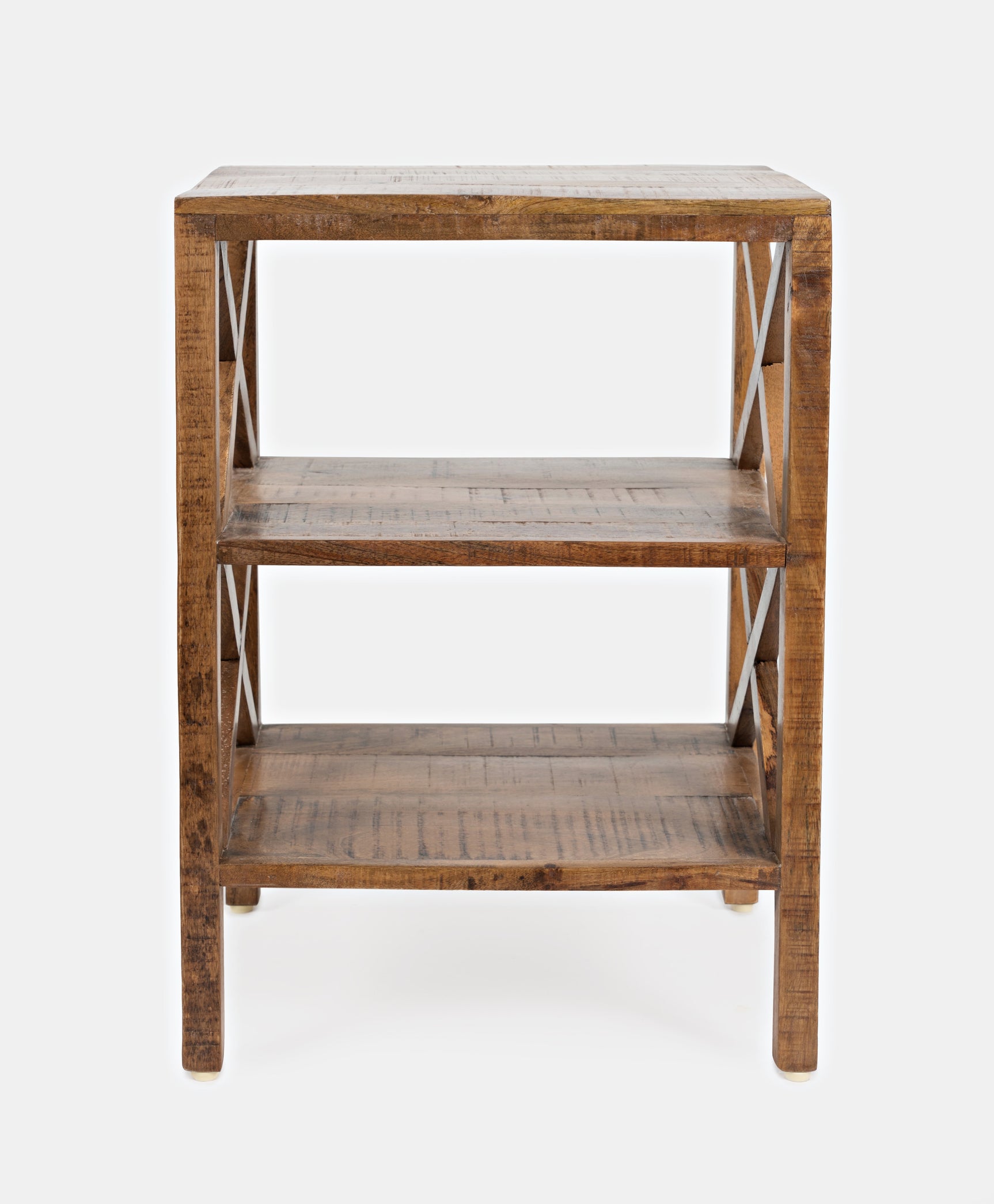 Dylan Amber X Side Accent Table