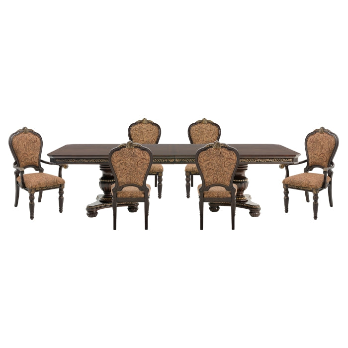 Russian Hill Cherry 7pc Dining Set