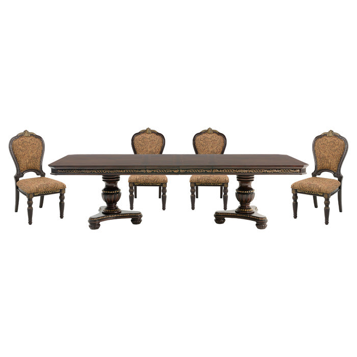 Russian Hill Cherry 5pc Dining Set