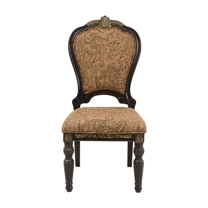 Russian Hill Cherry 9pc Dining Set