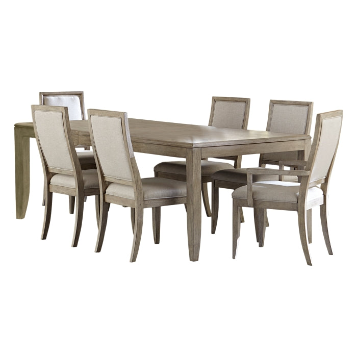 Mckewen Gray 7pc Dining Set