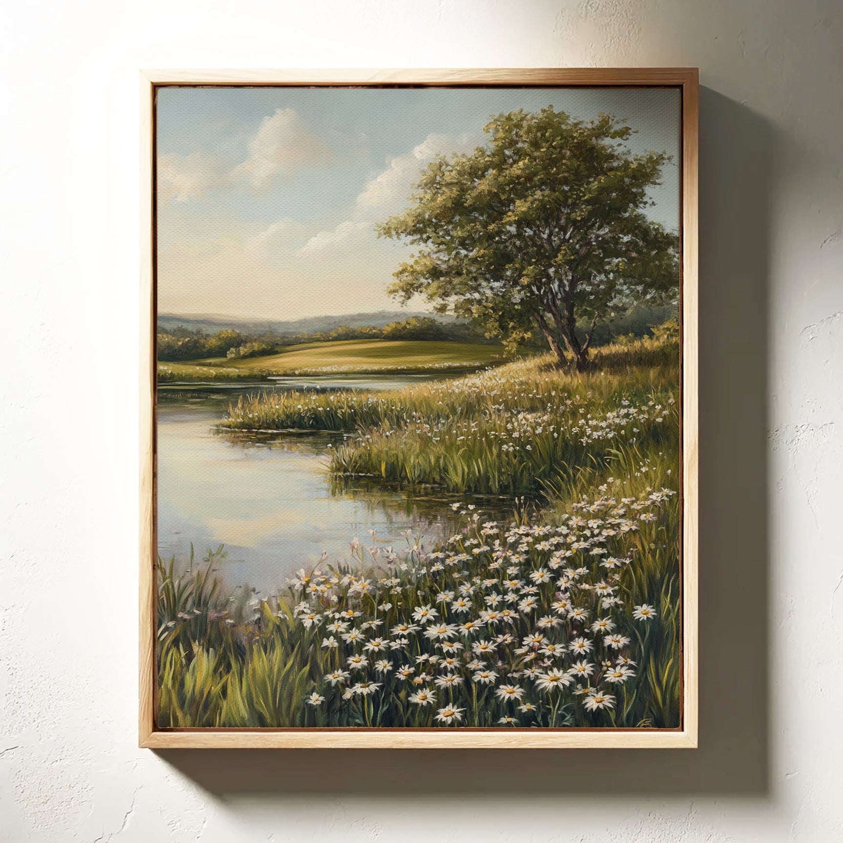 Where Wildflowers Greet the Water
