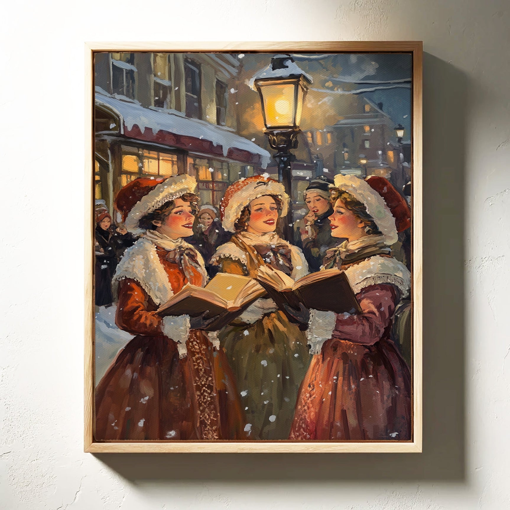 Carols Beneath a Winter Lantern