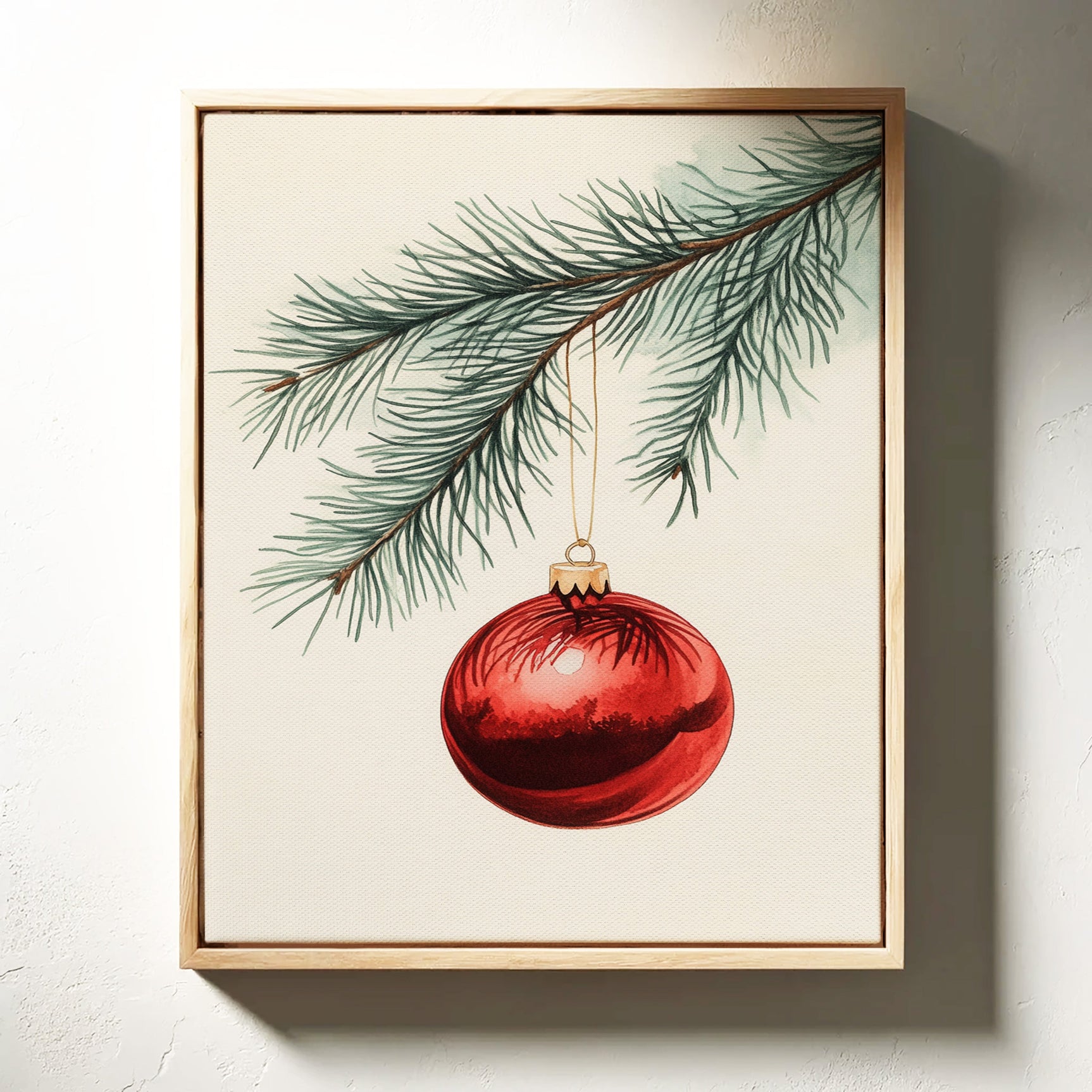 Ornamented Memories in Pine