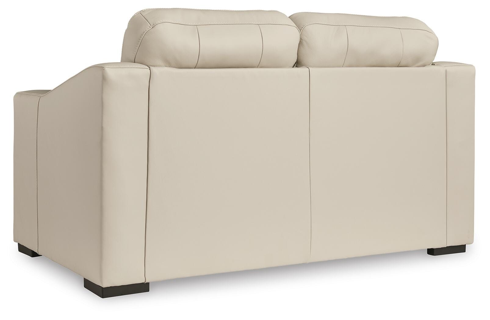 Treasure Trove Almond Sofa and Loveseat