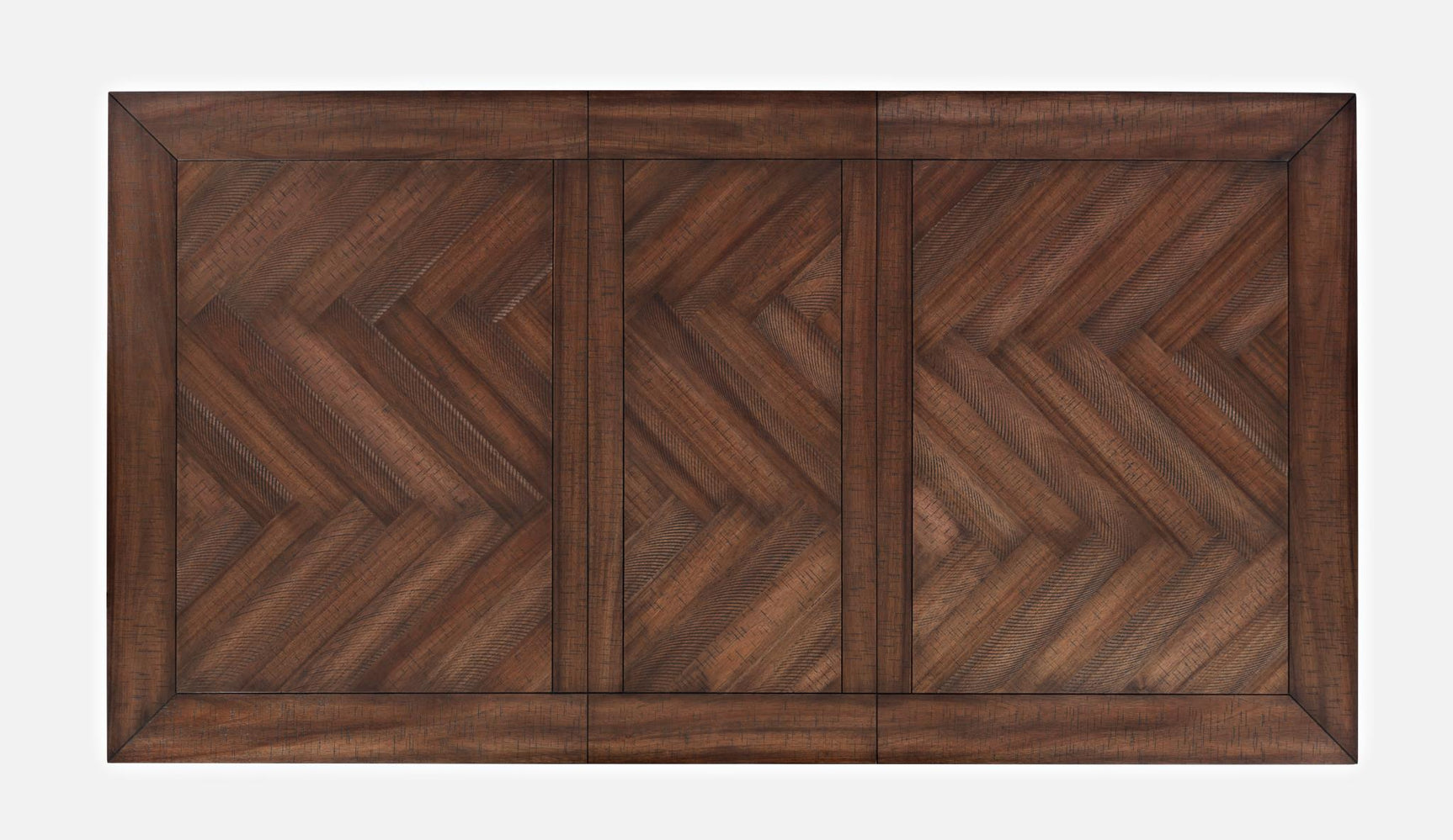 Fairview Oak Ext Dining Table w/ 4 Stools