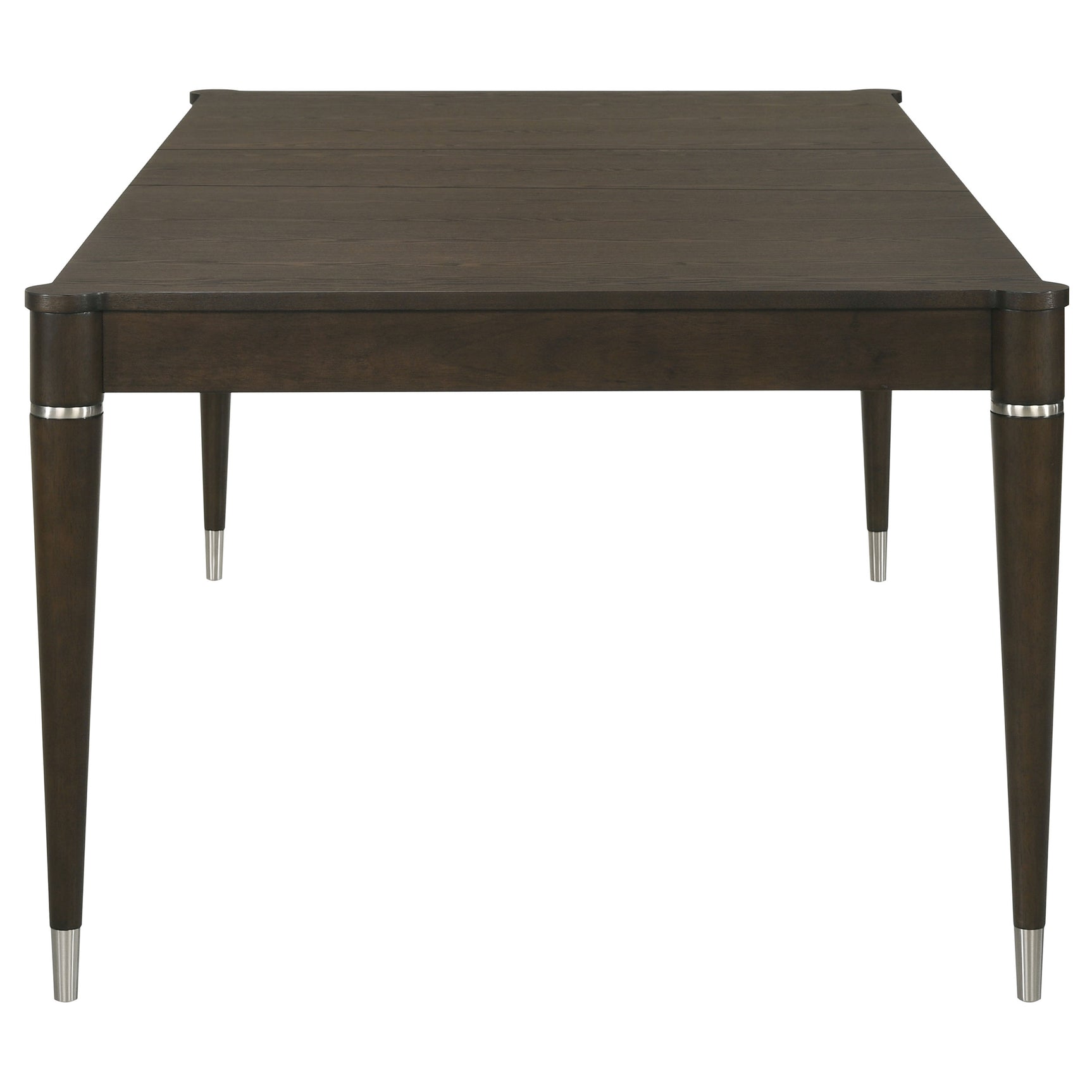 Reseda Brown 5-Piece Rectangular Dining Set Ash