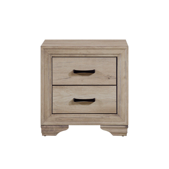 Lonan Tan 5pc Bedroom Set