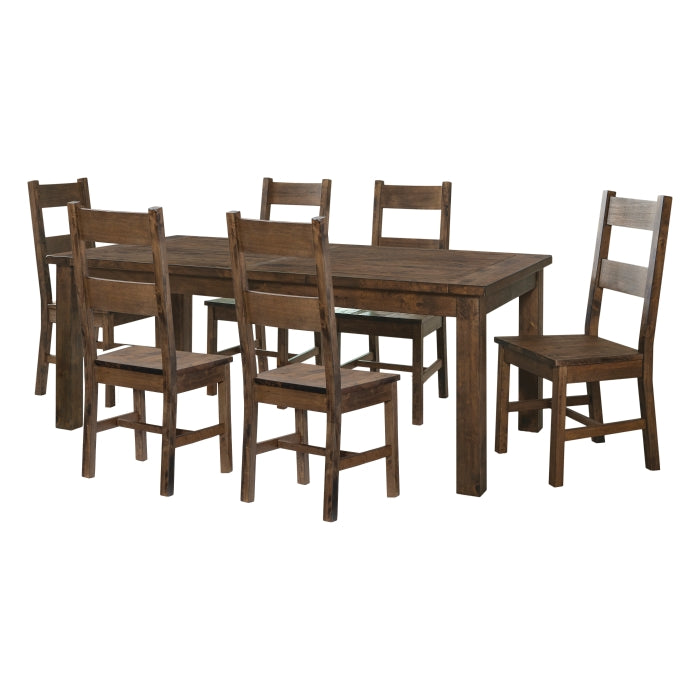 Jerrick Brown 7pc Dining Set