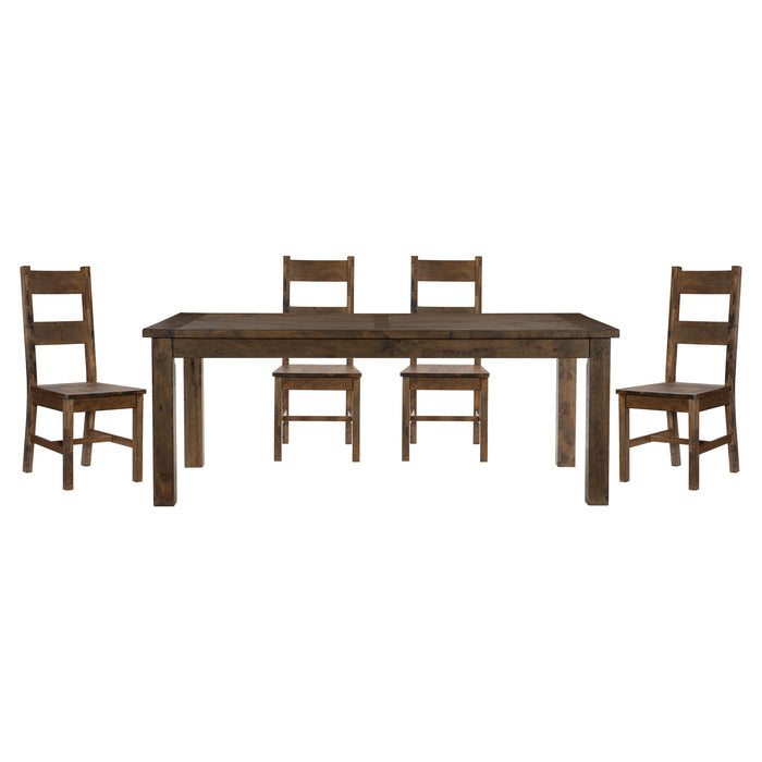 Jerrick Brown 5pc Dining Set