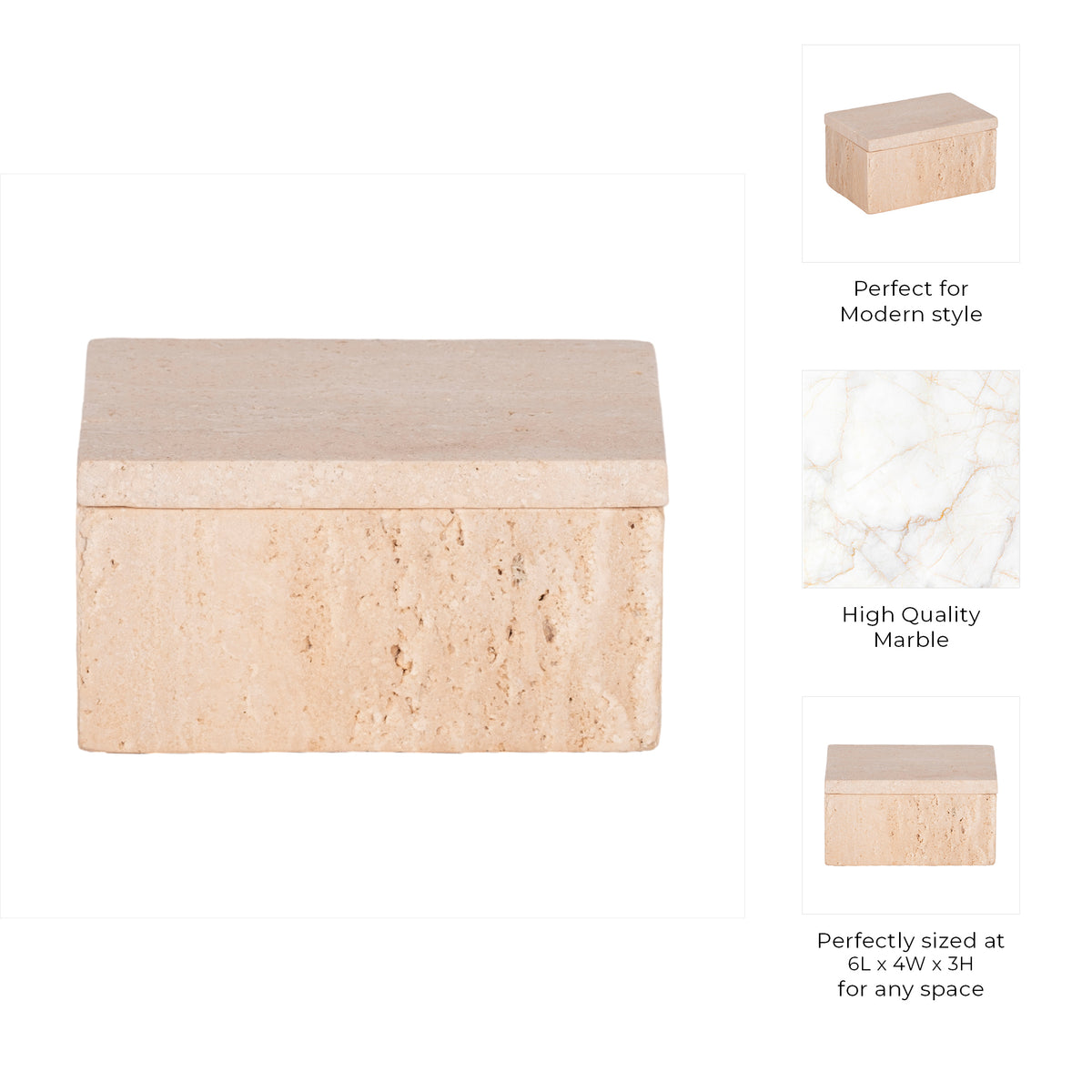 Tuckergrove Tan Box