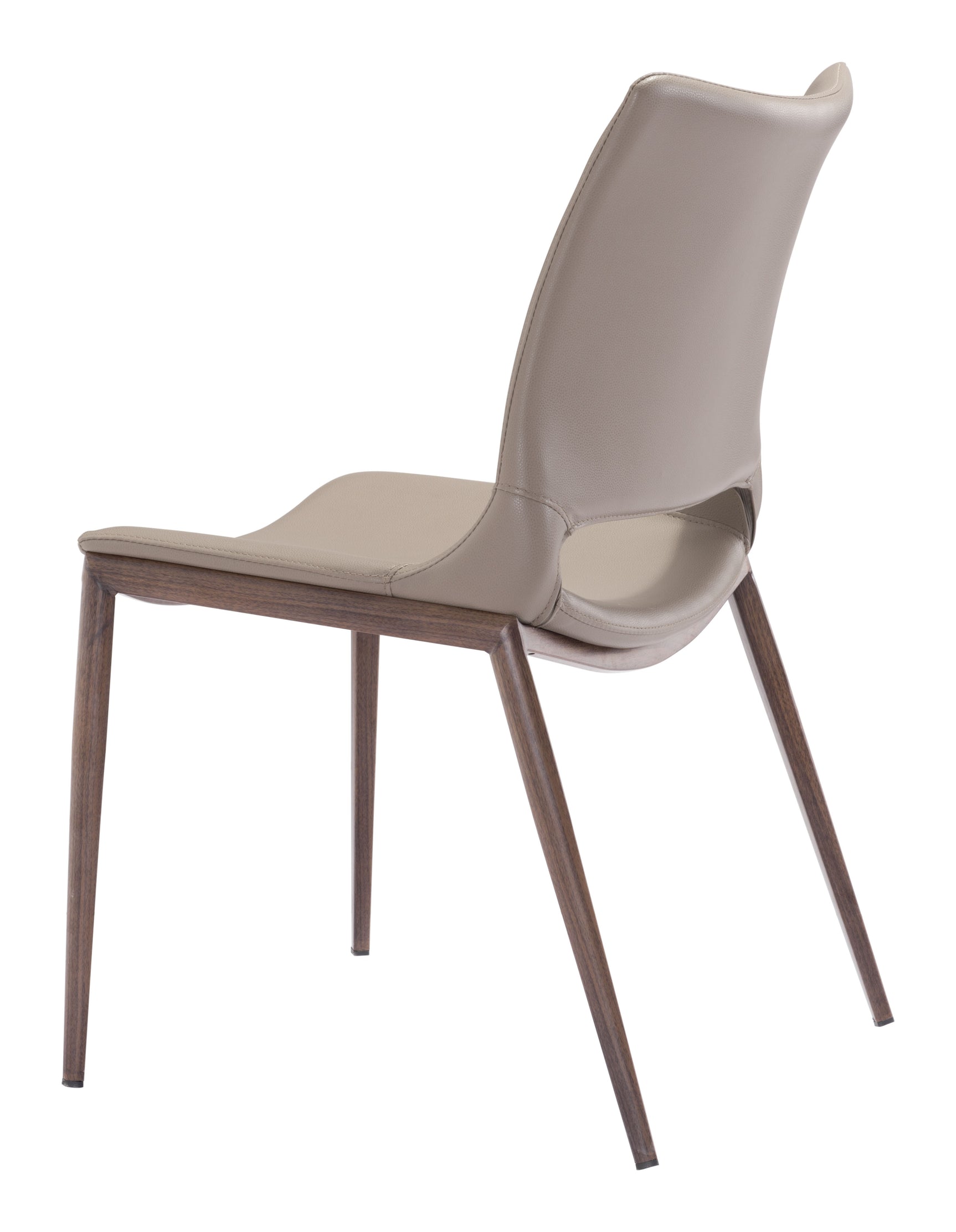 Ace Brown & Walnut Dining Chair (Set of 2)