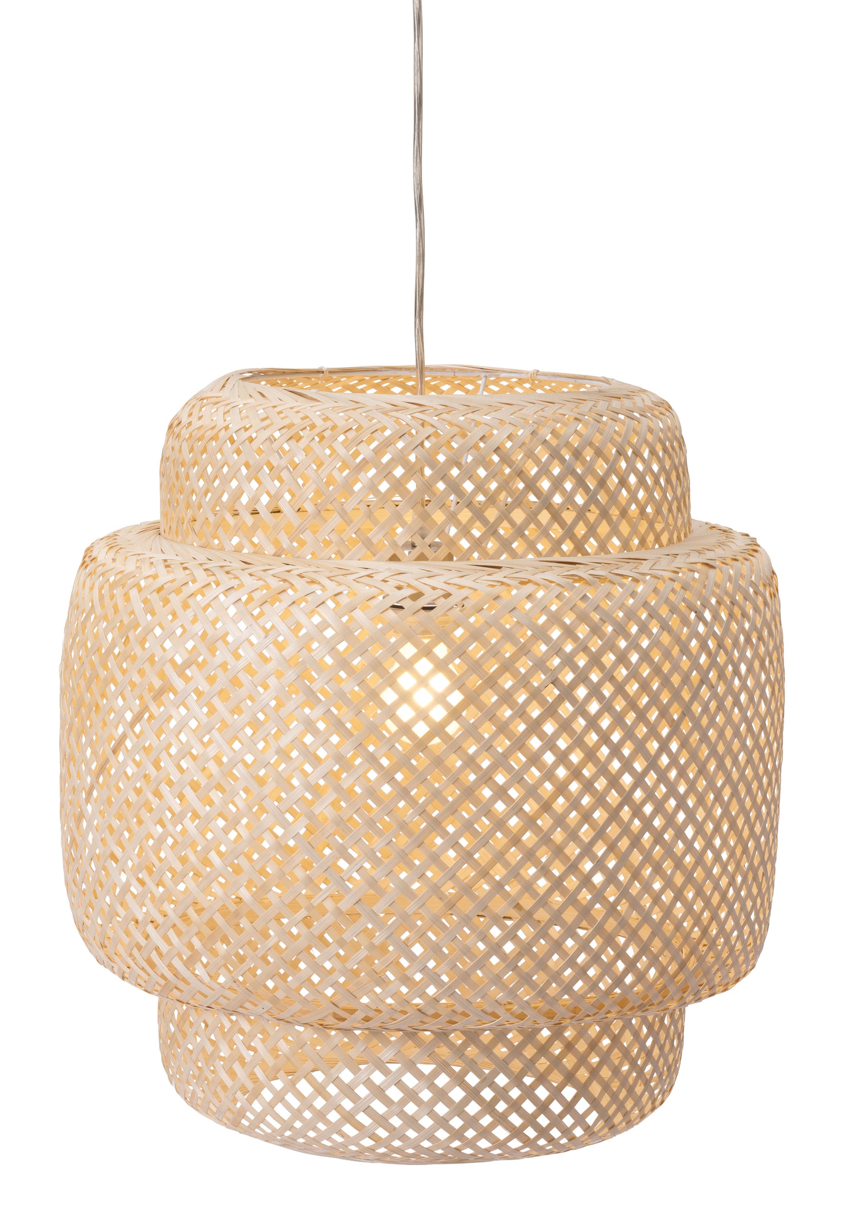 Finch Natural Ceiling Lamp