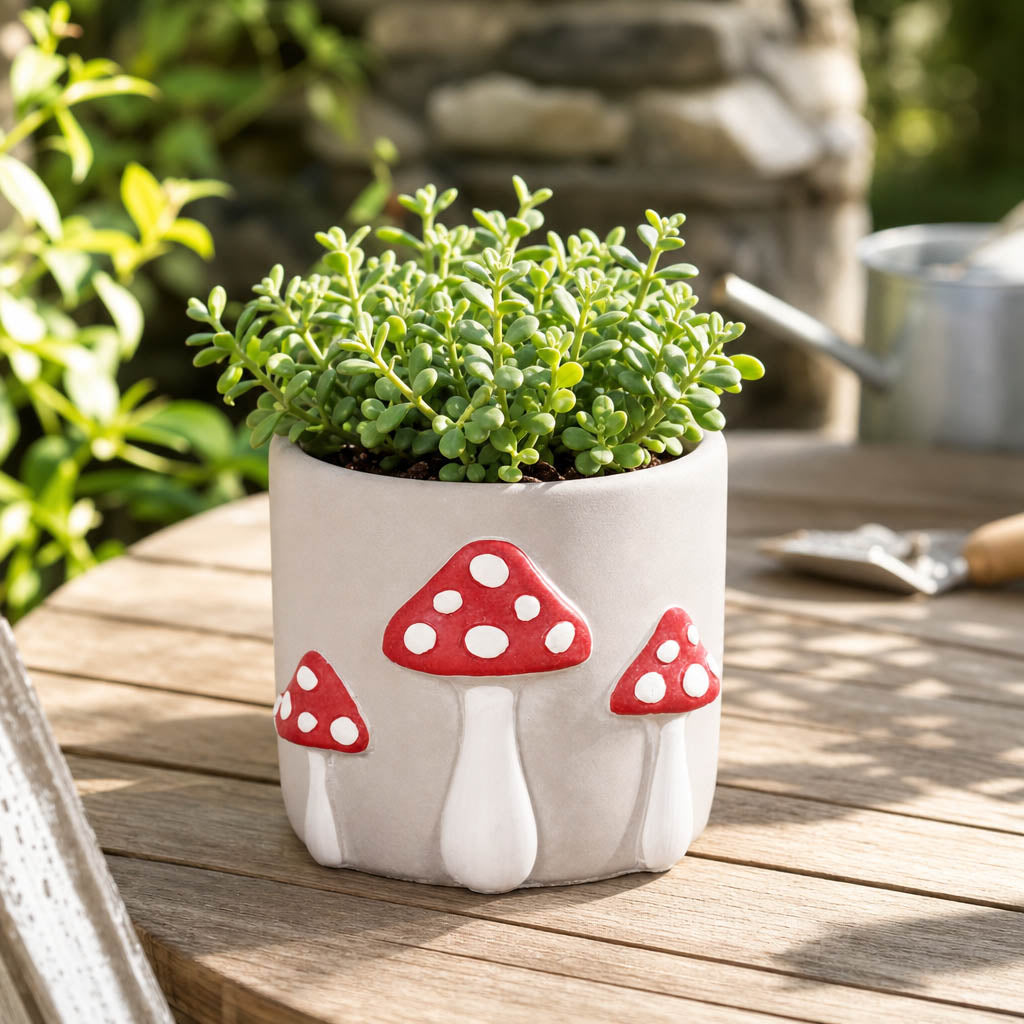 Breckrun Red Planter