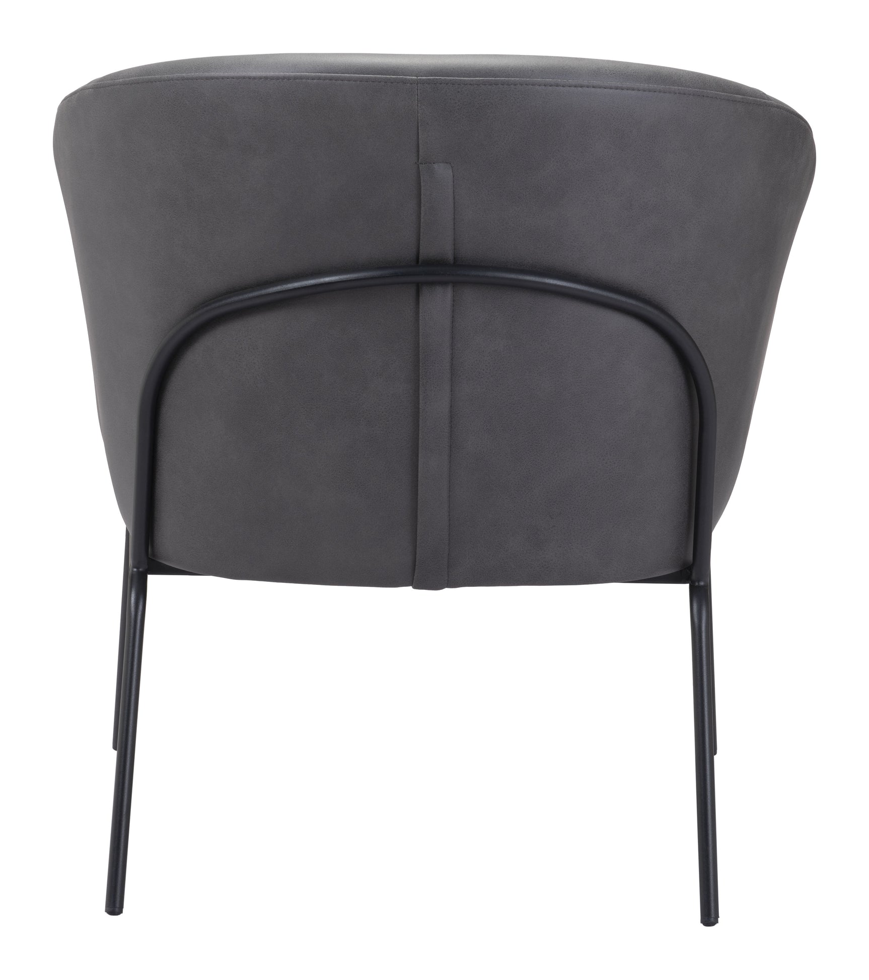 Quinten Vintage Gray Accent Chair