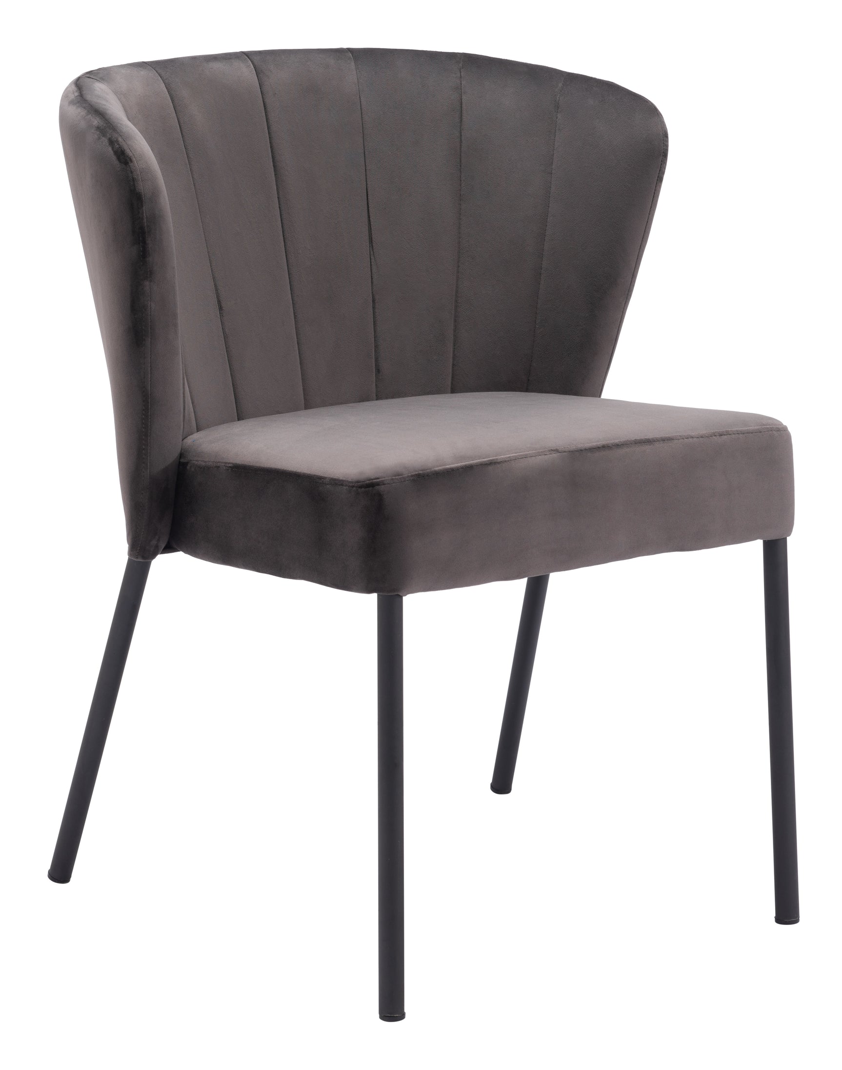 Aimee Gray Dining Chair (Set of 2)