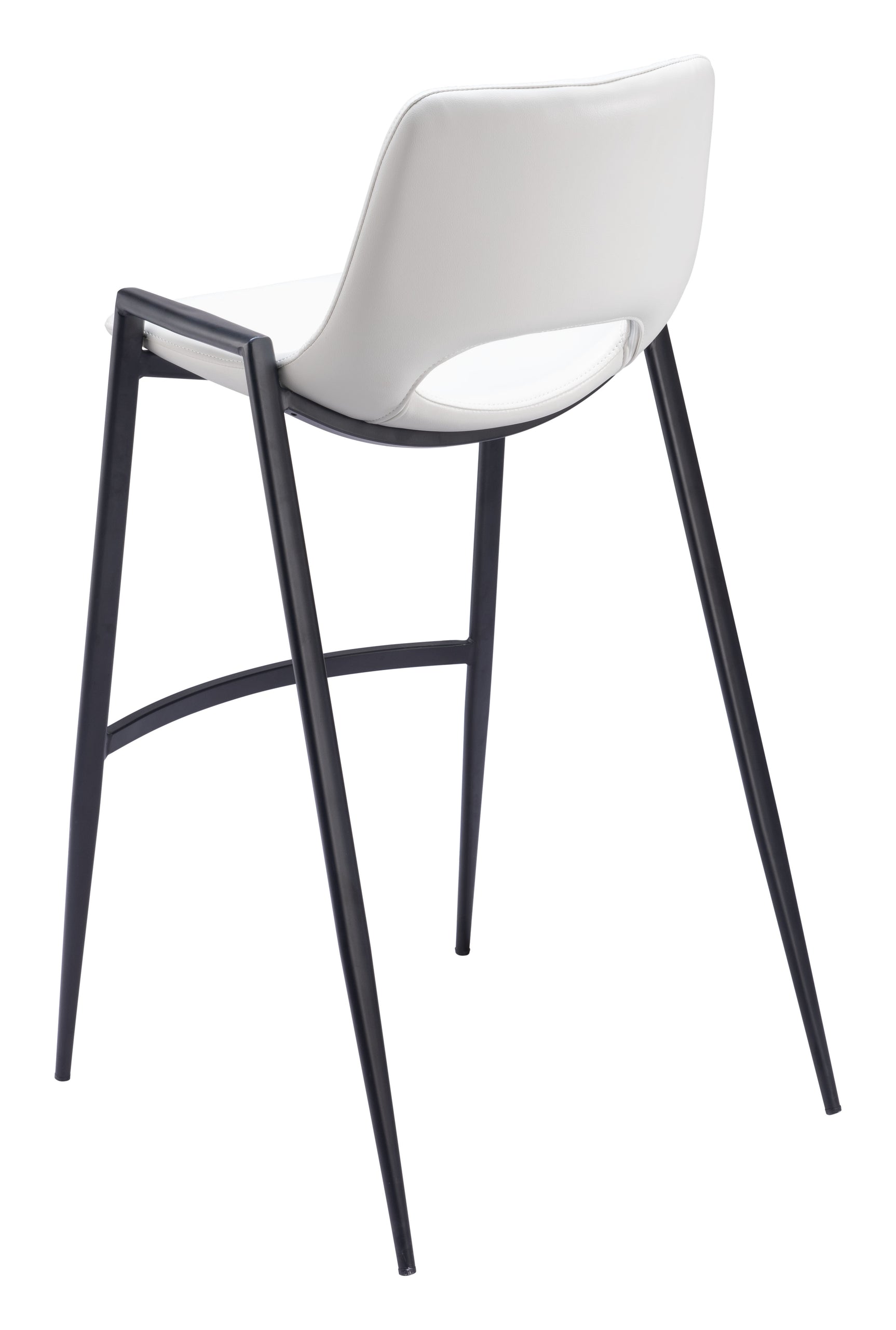 Desi White Barstool (Set of 2)