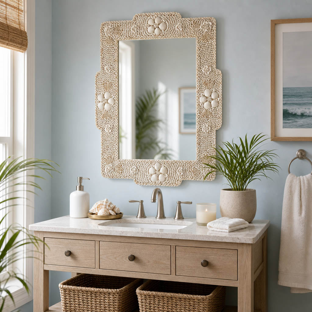 Groverway Ivory Mirror