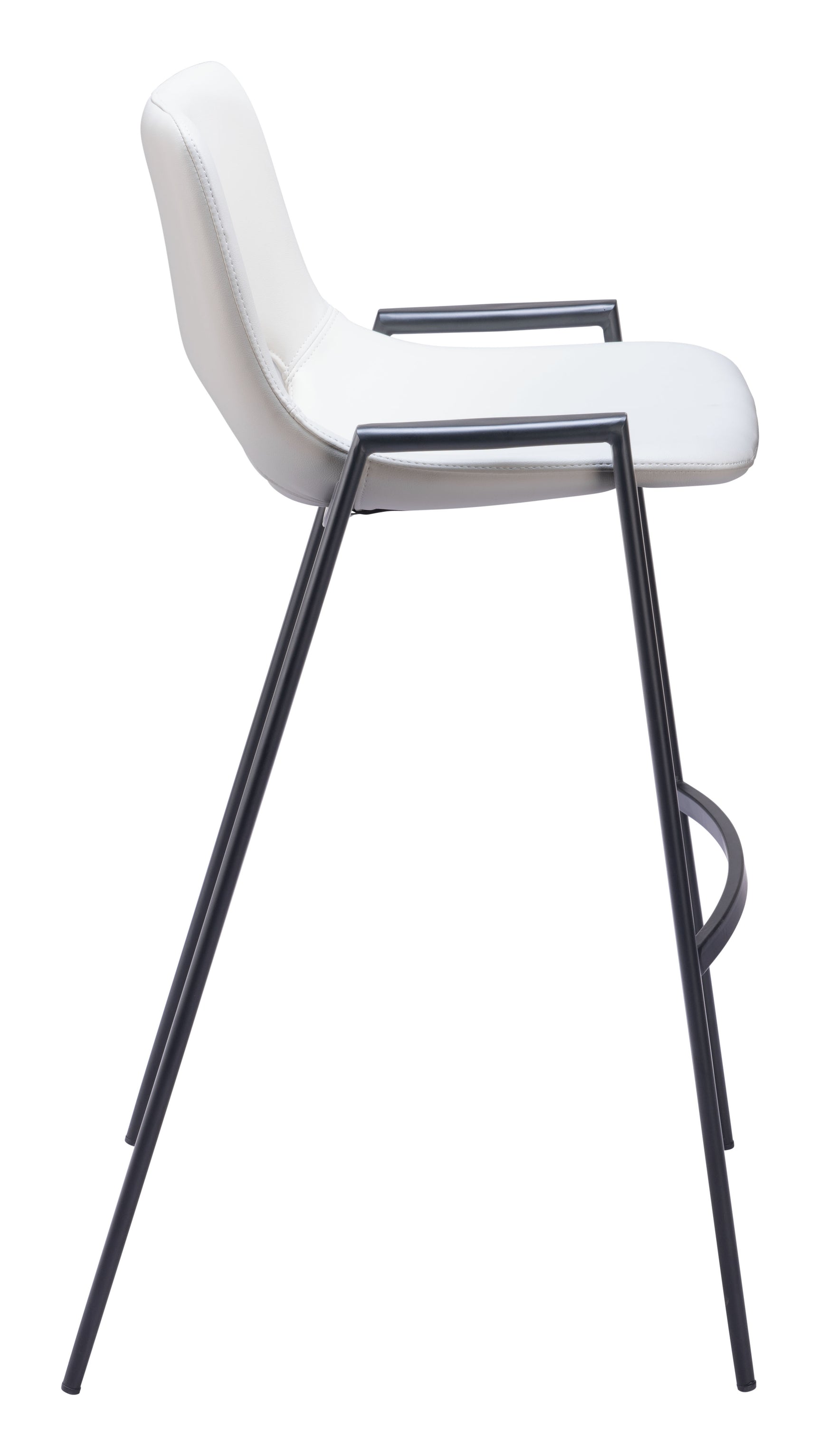Desi White Barstool (Set of 2)