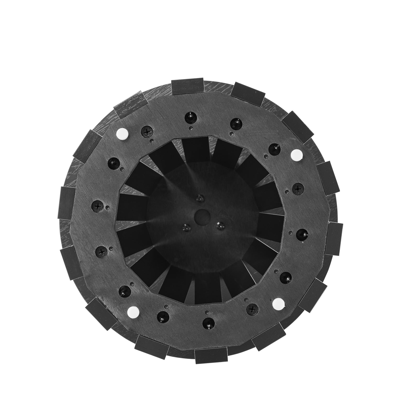 2-Piece Layla Coffee and End Table in Black - Ornate Home