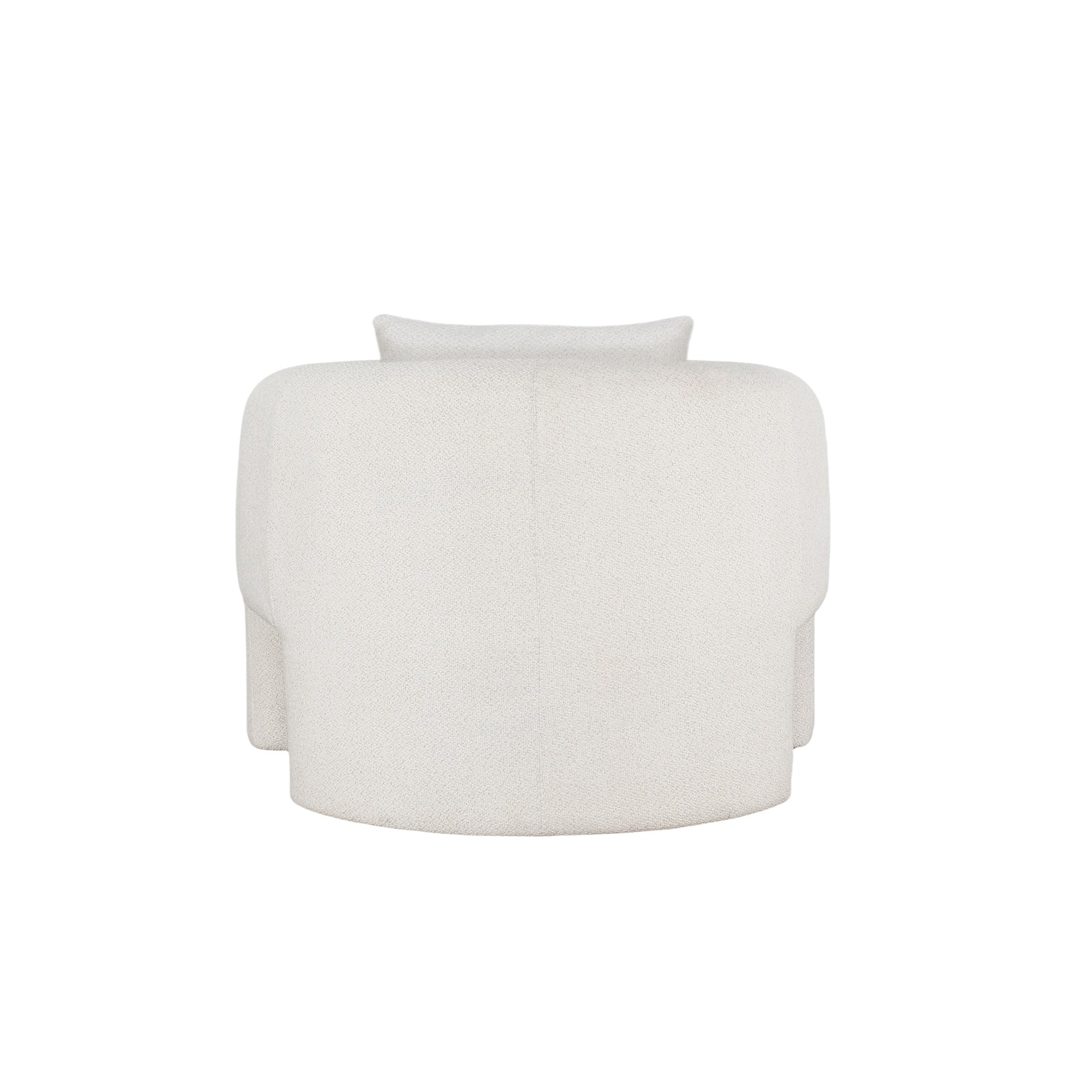 2-Piece Sylvia Sofa and Accent Chair in Angora - Ornate Home