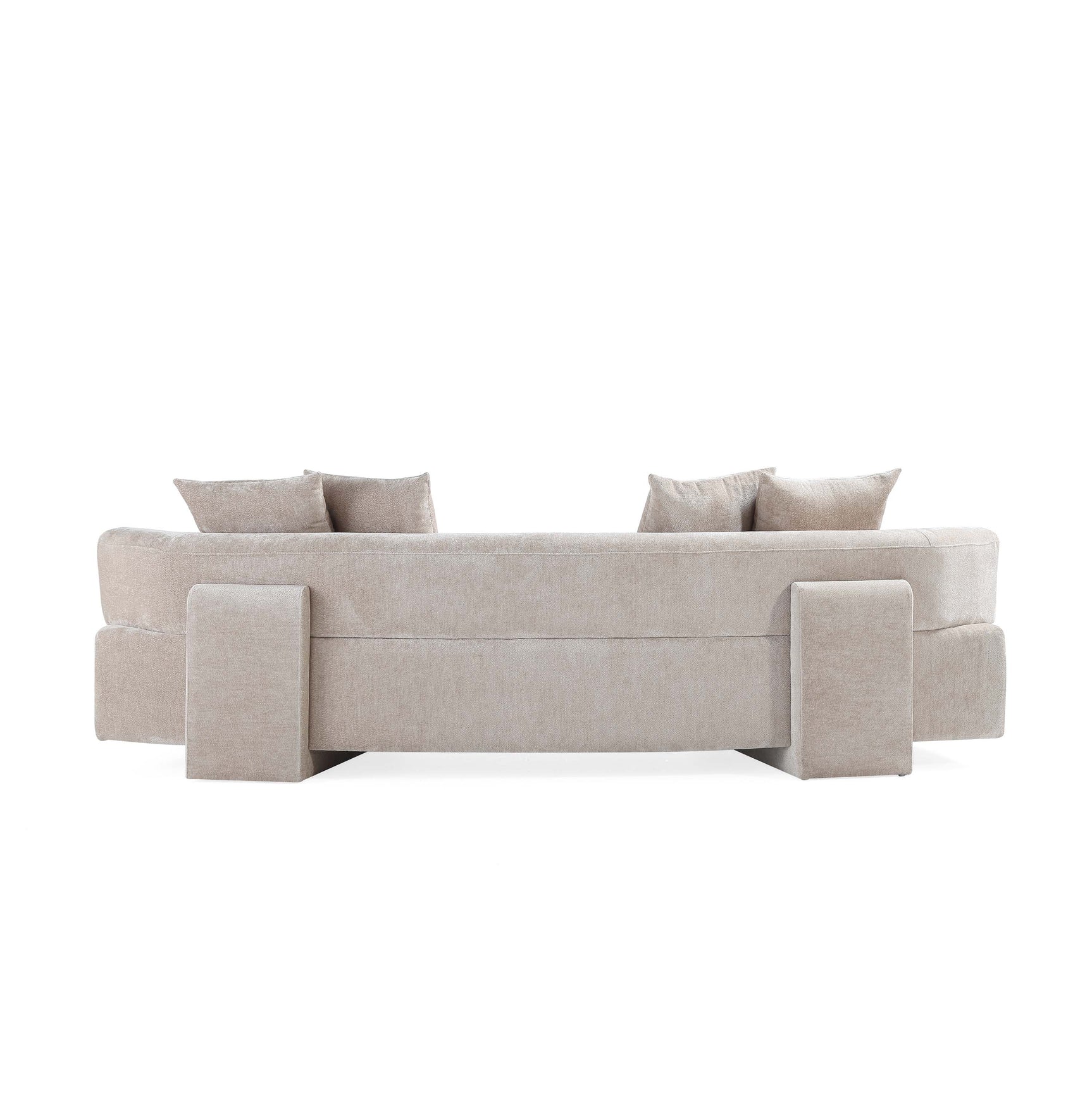 2-Piece Verandah 90.6" Sofa and 112" XL Sofa in Beige - Ornate Home