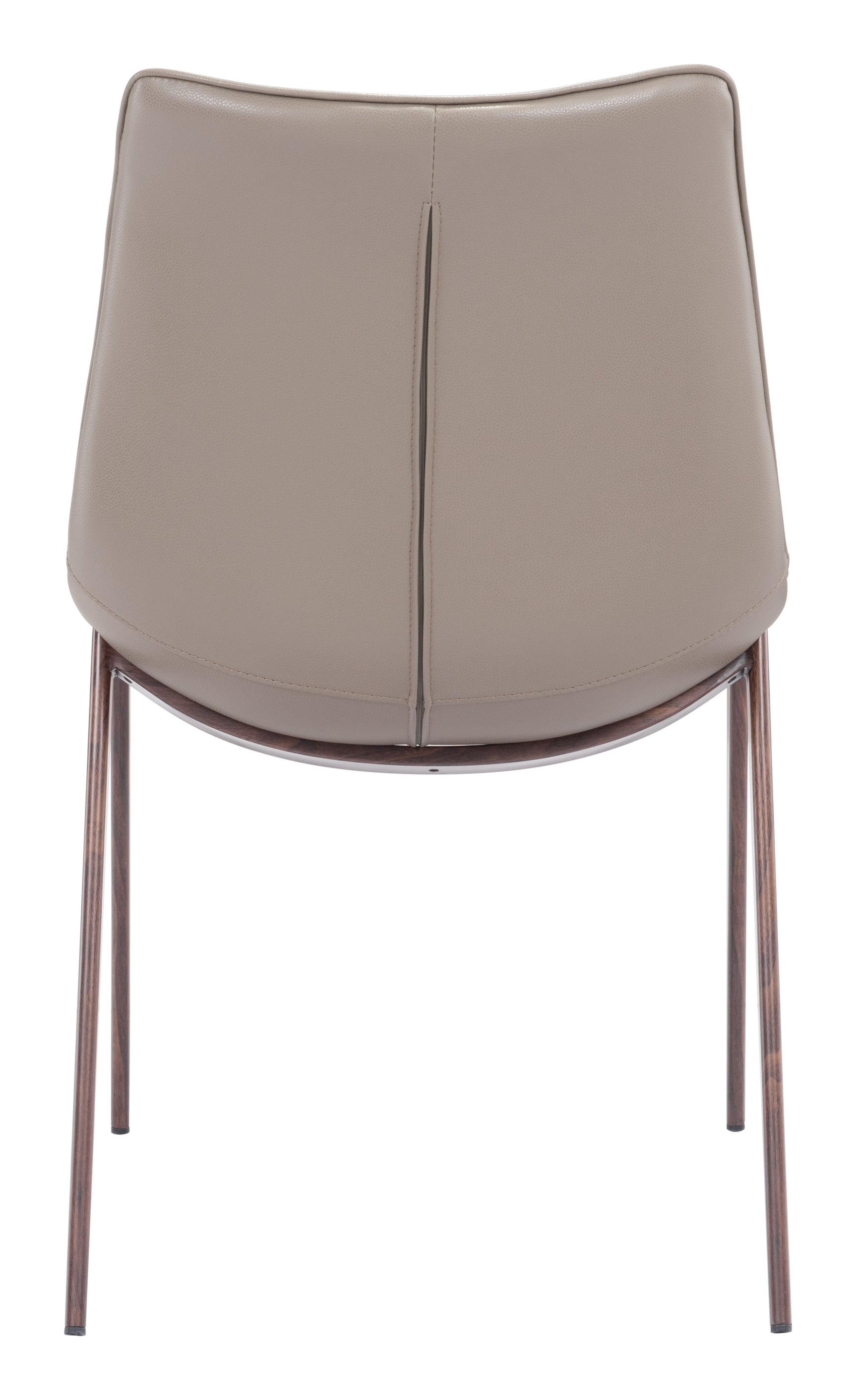 Magnus Brown & Walnut Dining Chair (Set of 2)