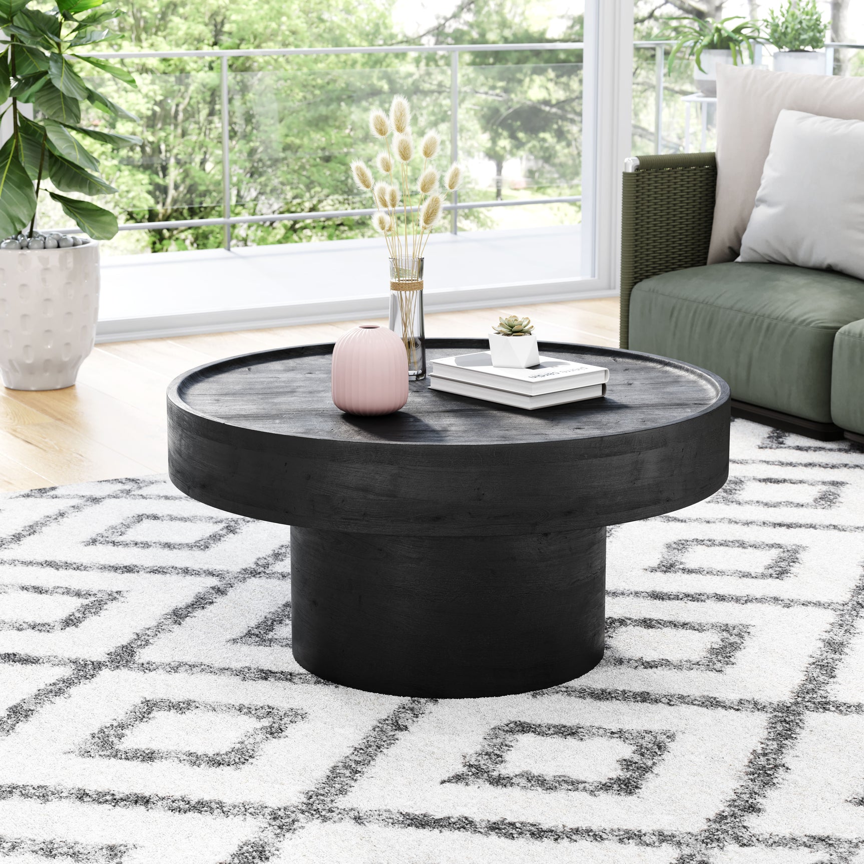 Watson Black Coffee Table