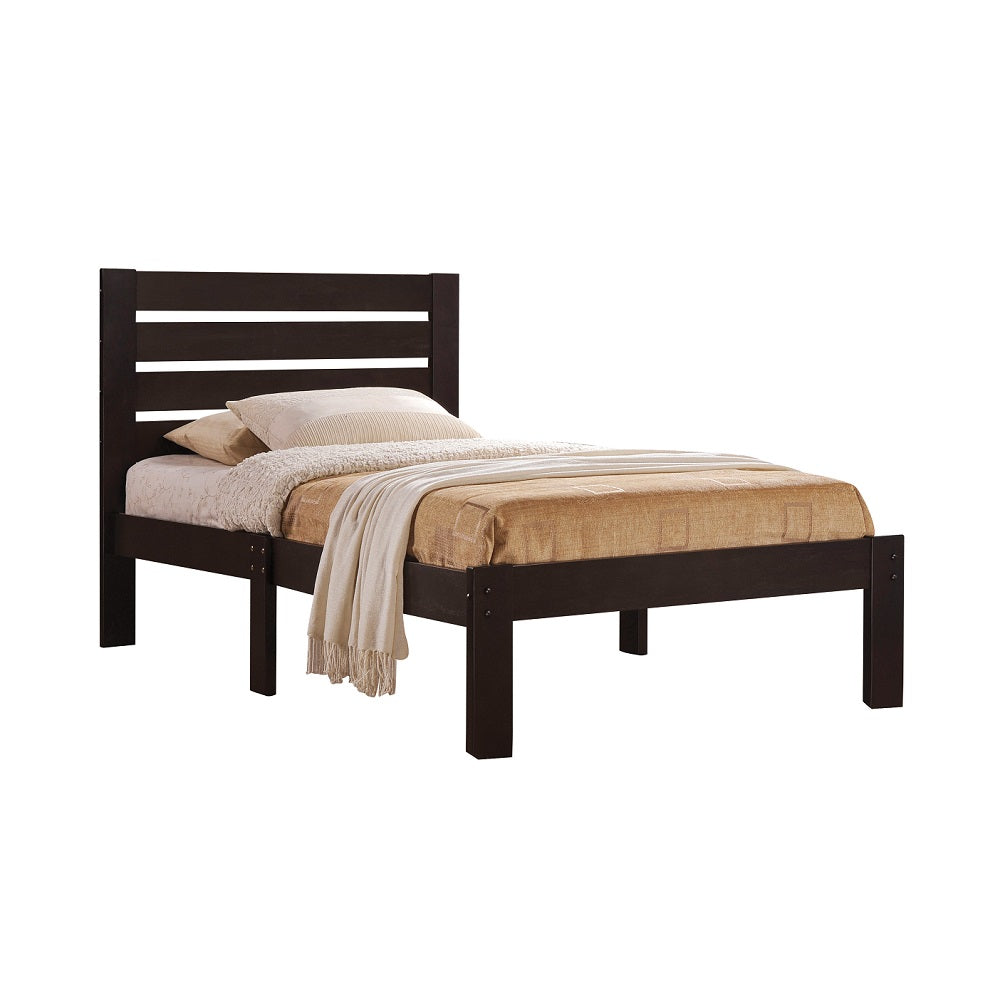 Kenney Espresso Queen Bed