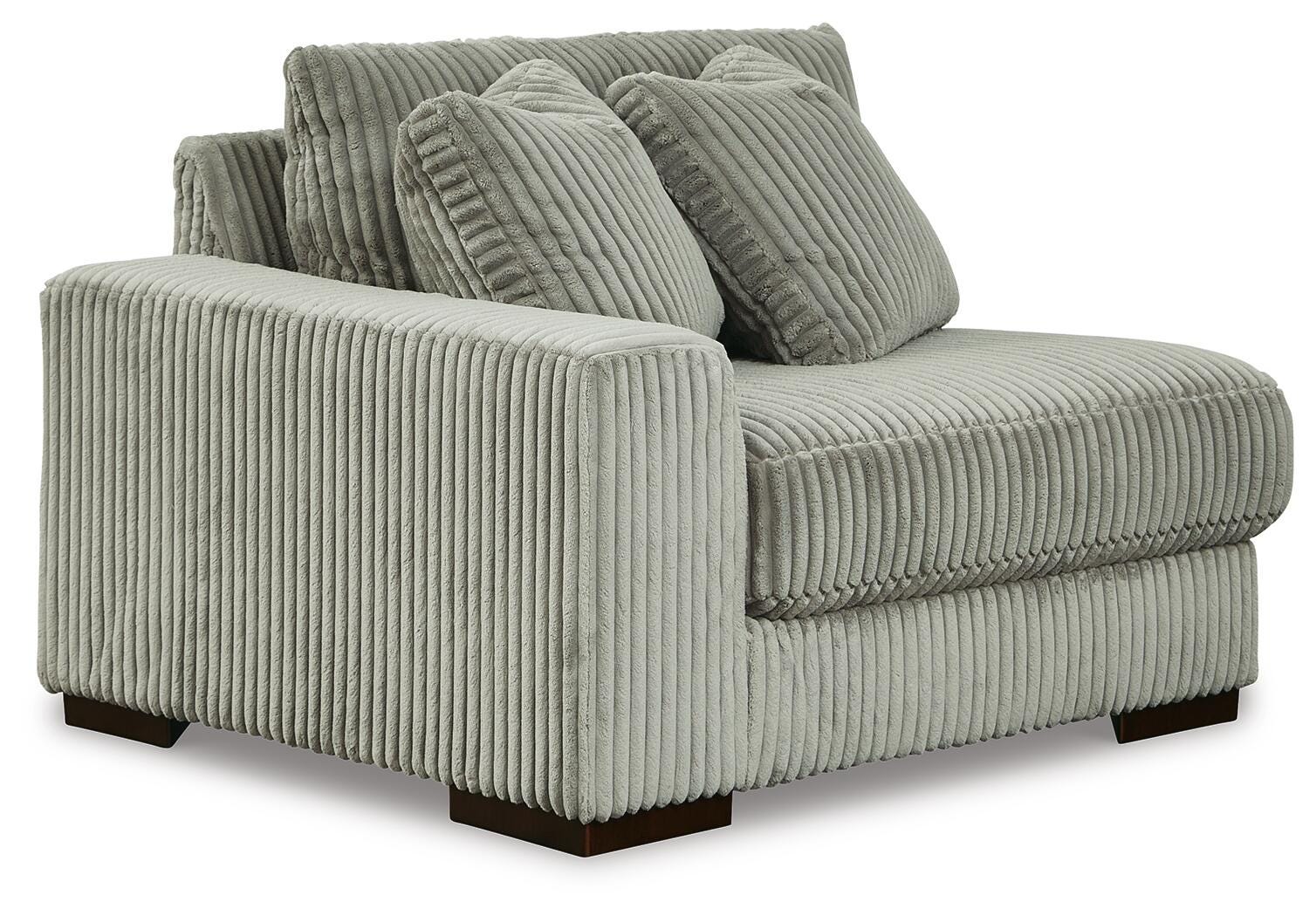 Lindyn Fog Sofa, Loveseat and Oversized Chair